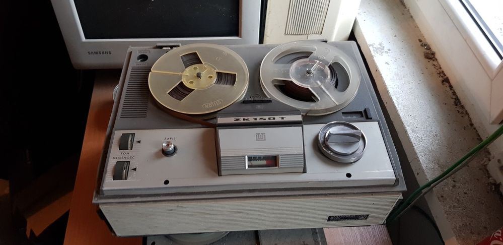 Grundig unitra zk140 dwie sztuki vintage