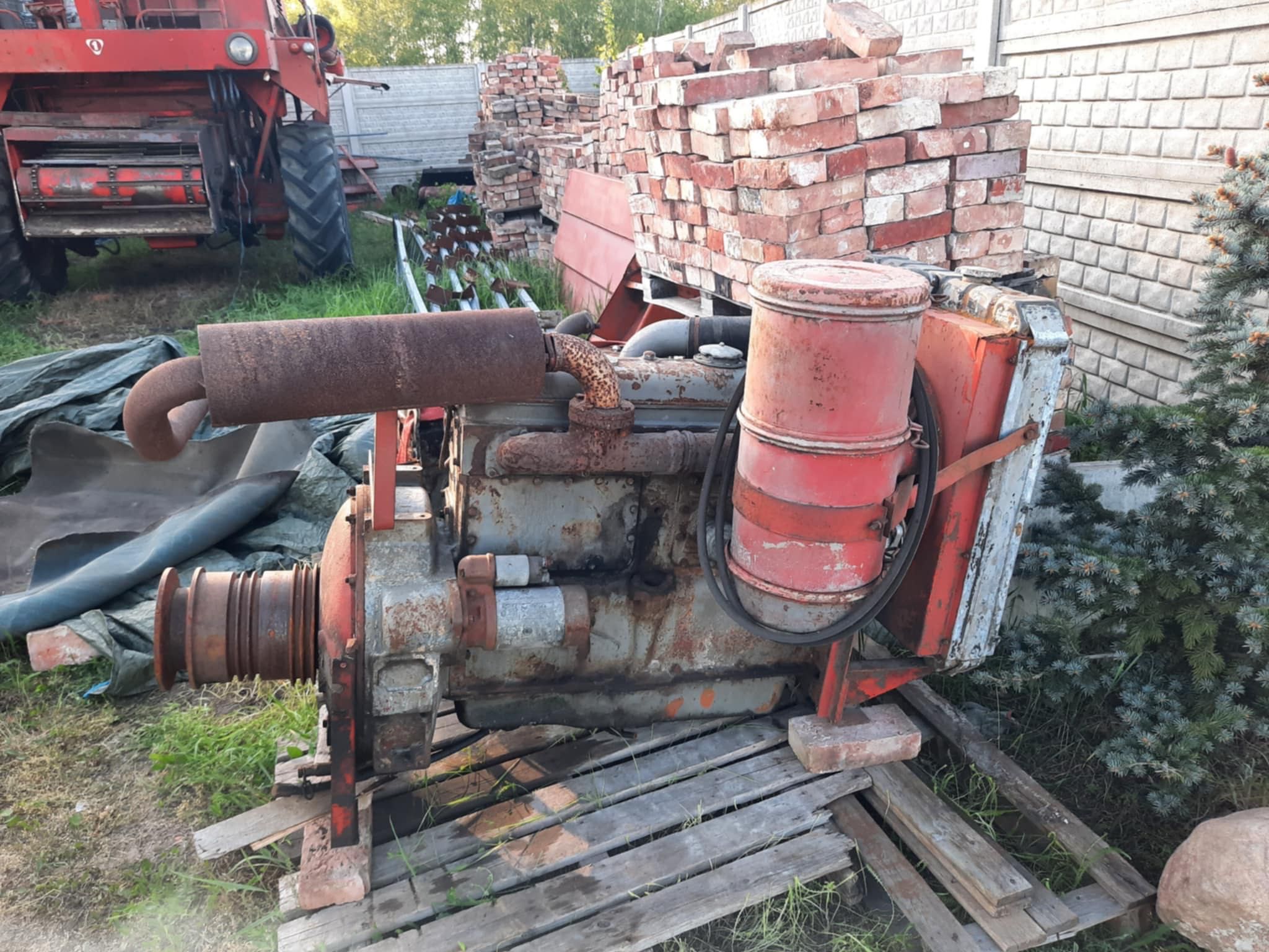 Części do kombajnu bizon