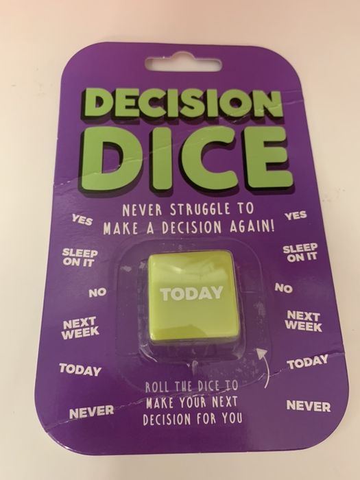 Kostka Decision Dice