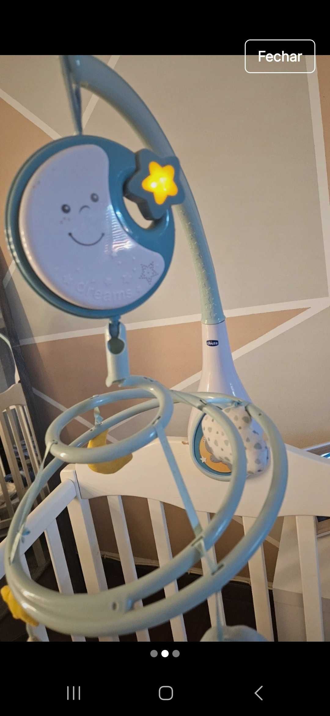 Mobile cama criança