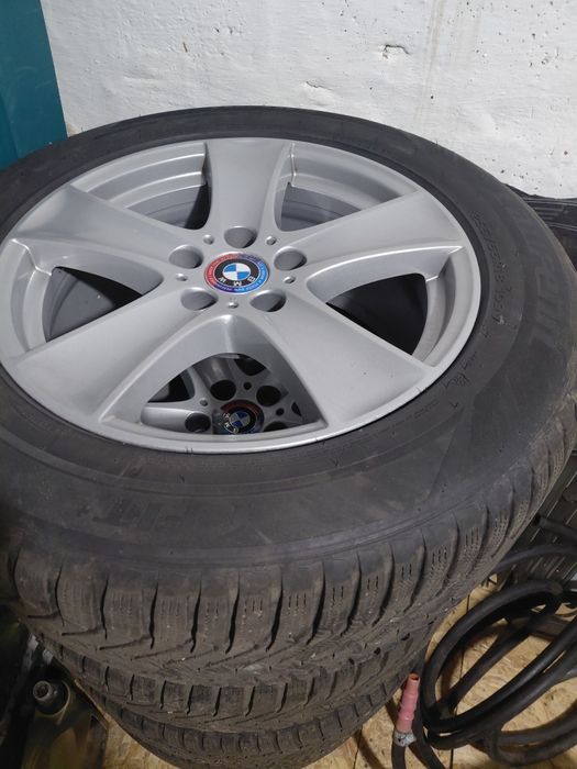 Продам диски r18 bmw e70 новая зимняя резина