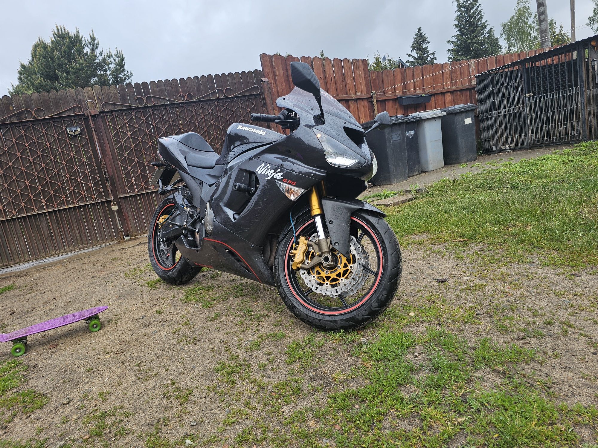 Kawasaki zx6r 2005r
