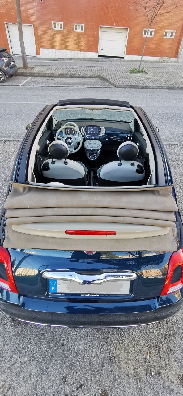 Fiat 500c 2018 Autom.