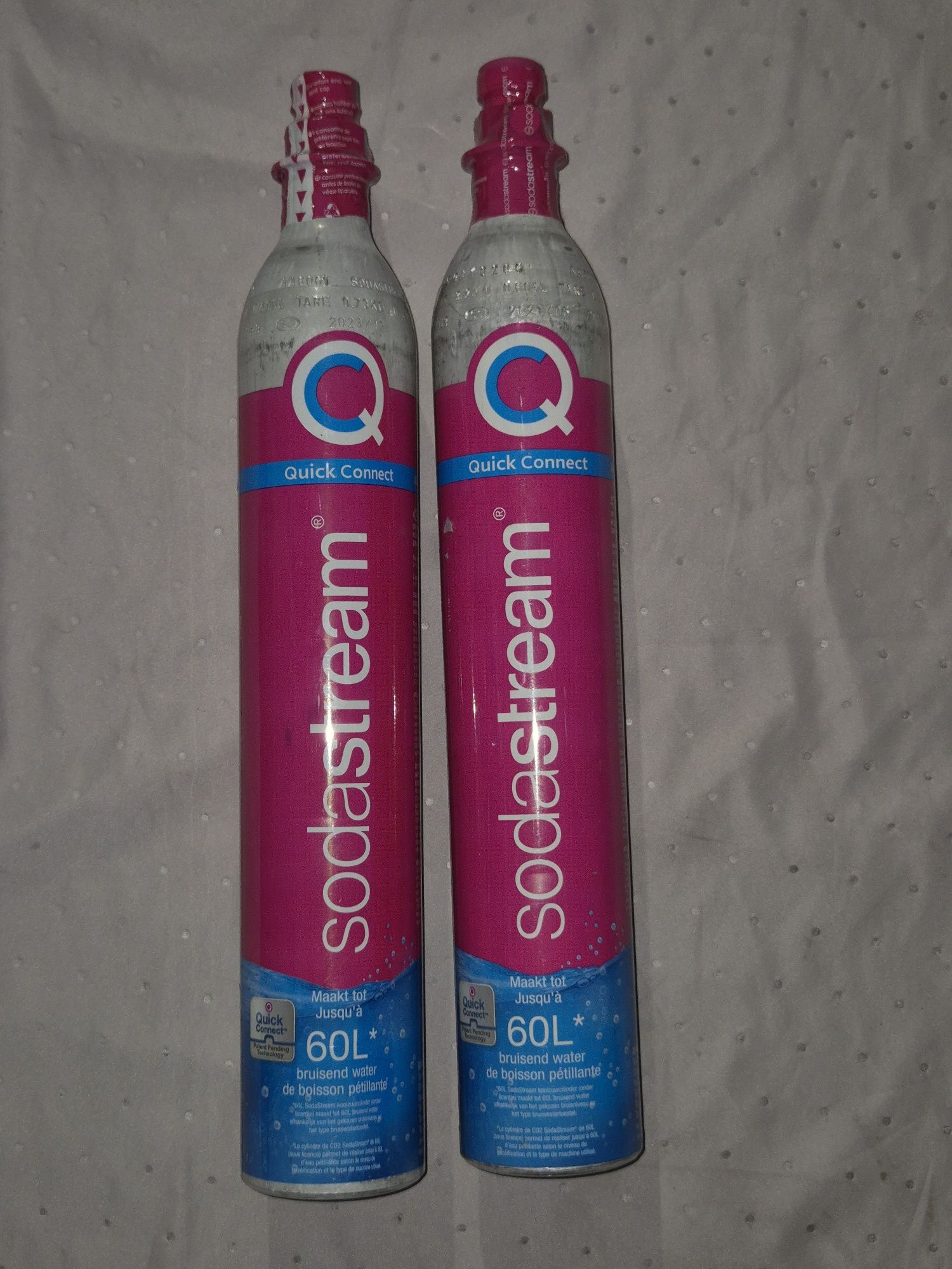2 butle soda stream