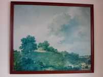 Quadro "O Regato" Jean Honoré Fragonard