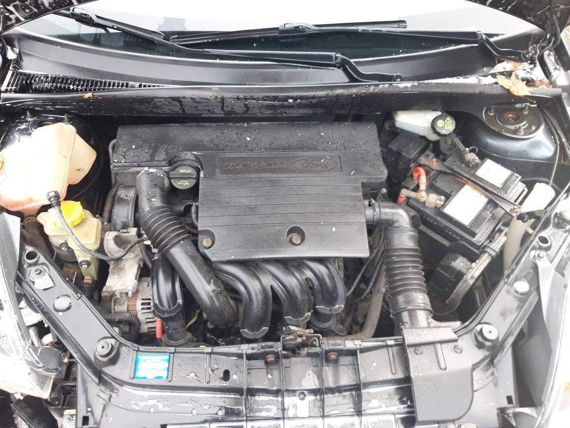 Ford Fiesta 2007 1.2 Klima lekko uszkodzona z Niemiec !
