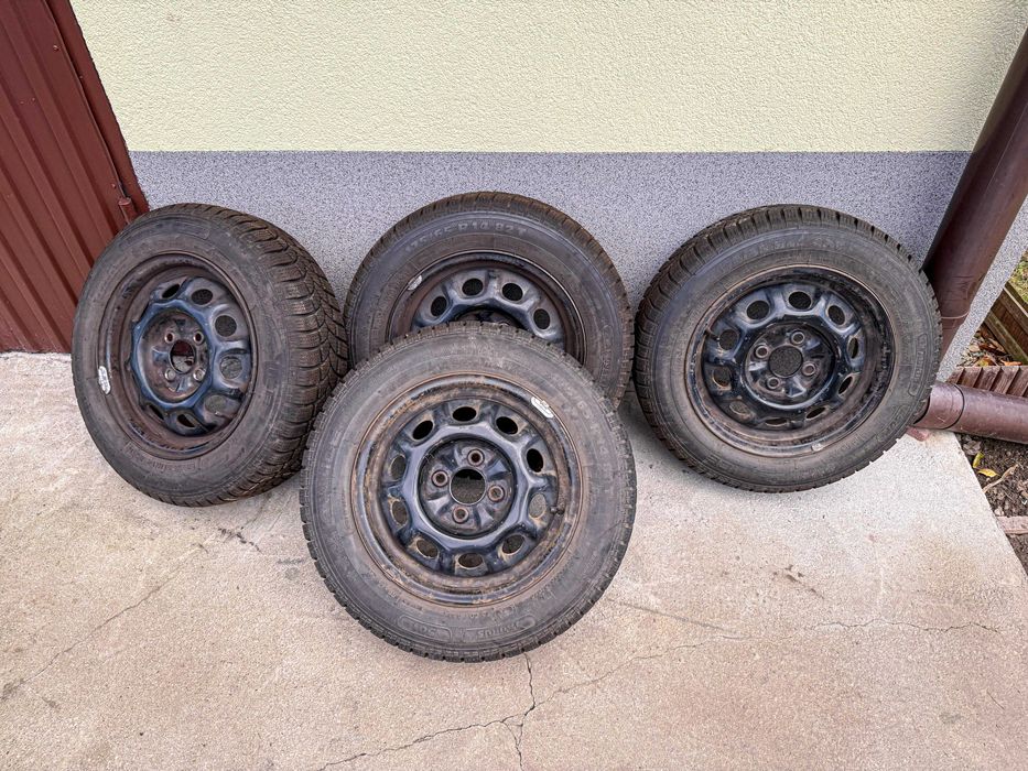 Opony zimowe Taurus z felgami 14 cali R14 175/65