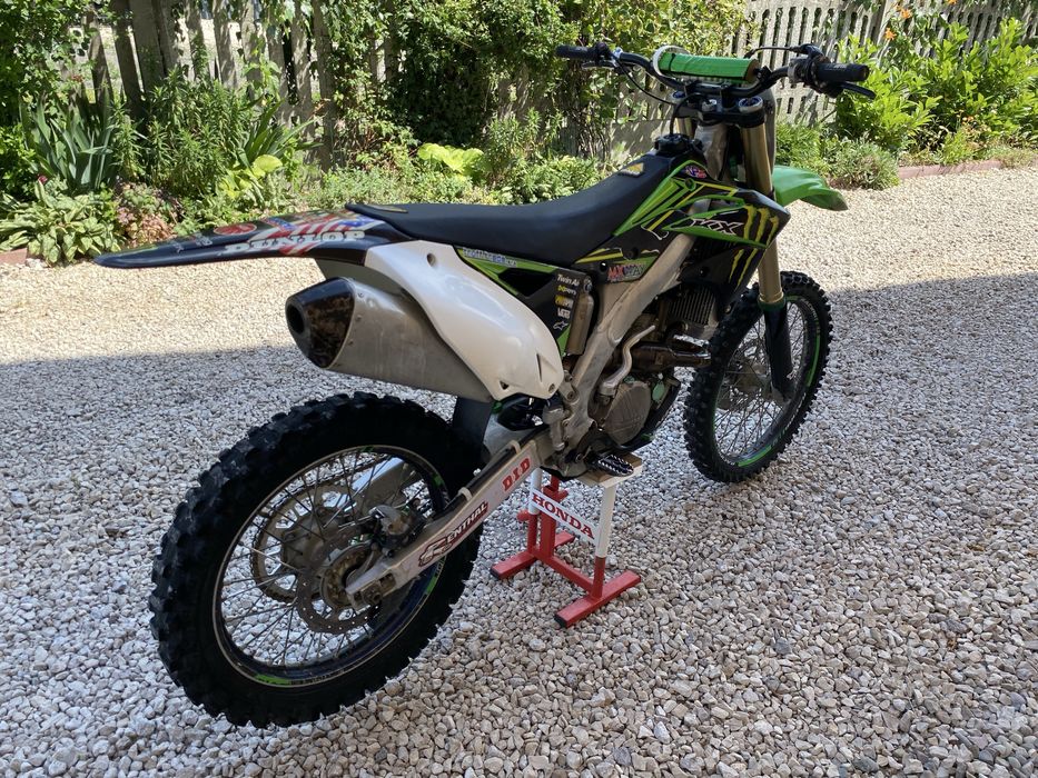 Kawasaki kxf 250 po remoncie, piękny stan