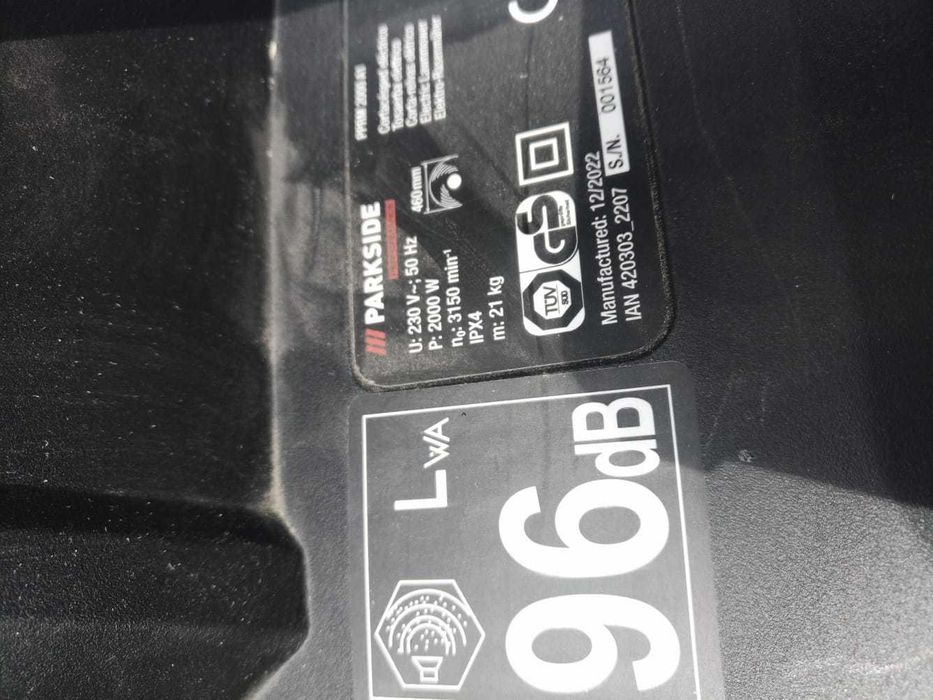Sprzedam kosiarkę elektryczną Parside
