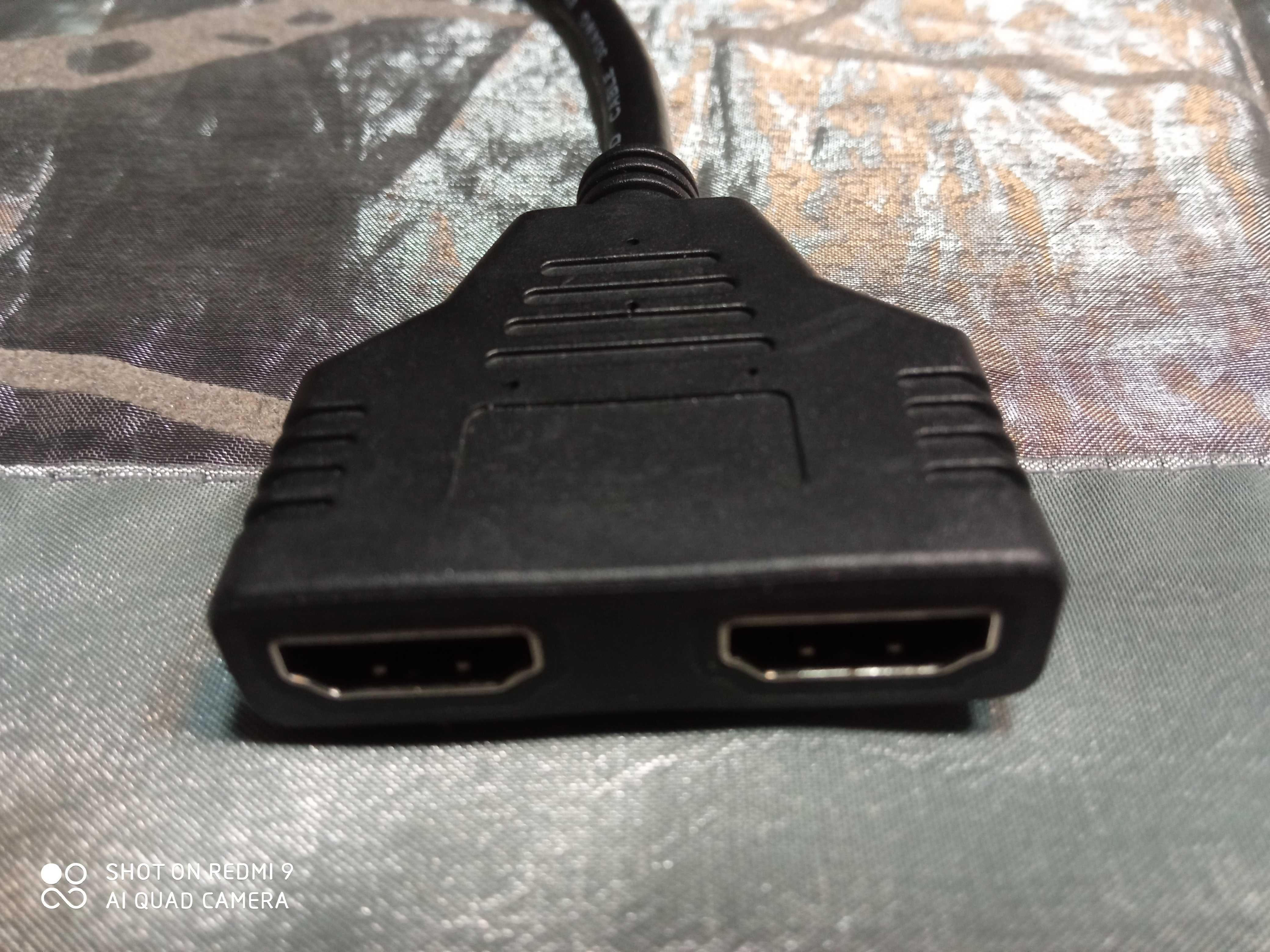 Cabo Divisor HDMI p/ Dual-HDMI M/F Gembird - Novo