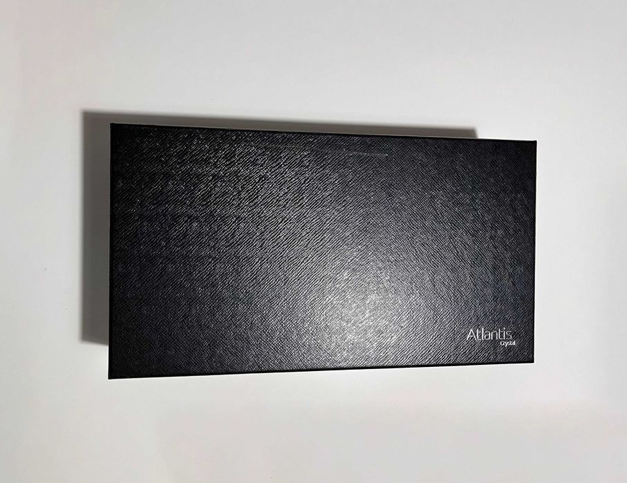 Centro Mesa Cristal Atlantis Exótica — Novo na Caixa (460 € Loja)