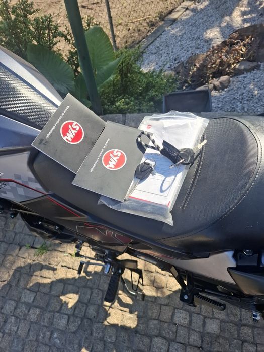 Sym NHX 125 de 2024 apenas 5000 km