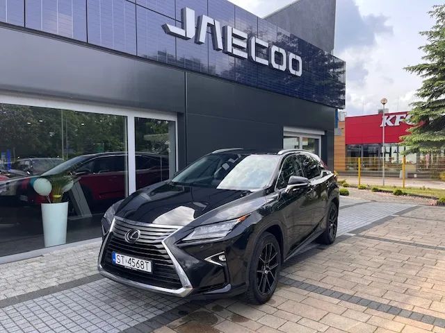 Lexus RX Pierwszy właściciel, Salon Polska