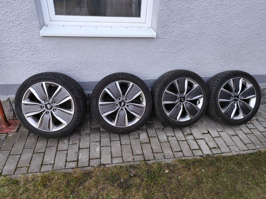 Оригінал датчики літні колеса Hyundai/KIA 17 R 225/45