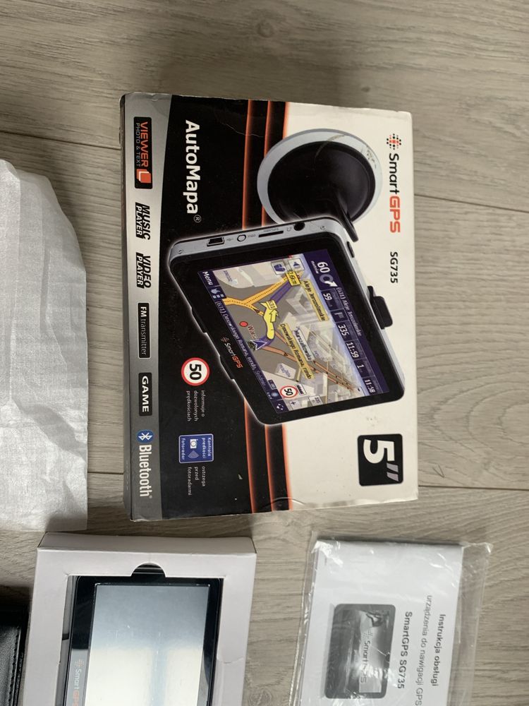 Kamerka cofania + Nawigacja Smart GPS AutoMapa