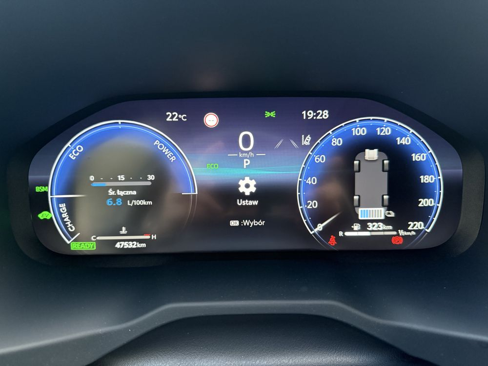 Toyota Rav4 Executive Hybrid AWD-i 4x4 Salon PL
