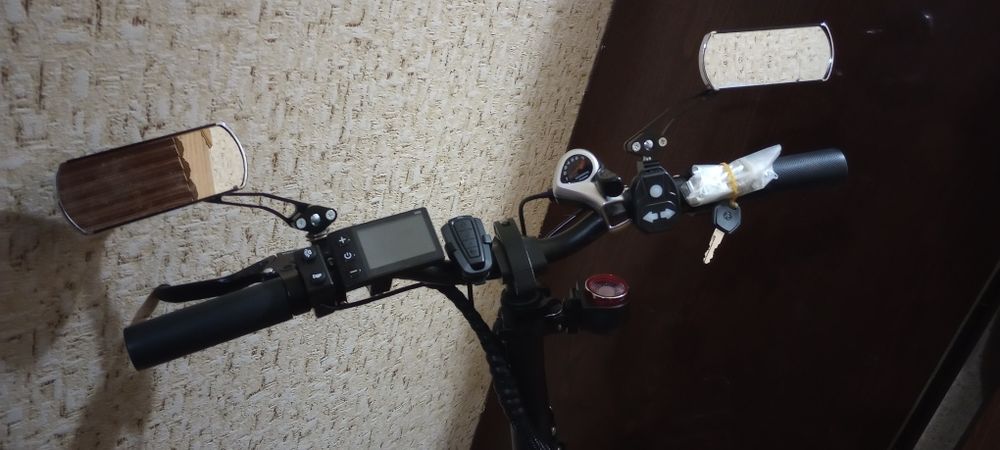 Електро велосипед Volto flex 20" elite lux800W 24Ah PAS  новий