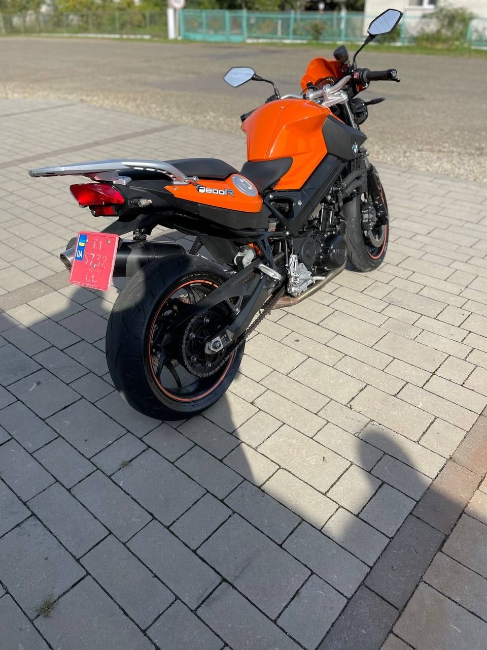 Мотоцикл BMW 800R