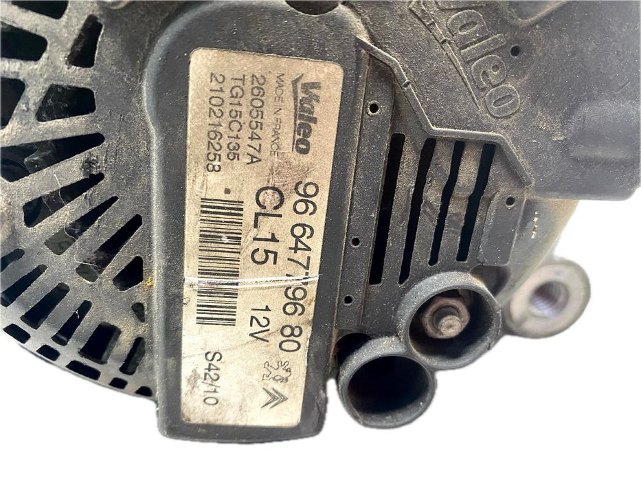 Alternador CITROËN C4 Grand Picasso I (UA_)