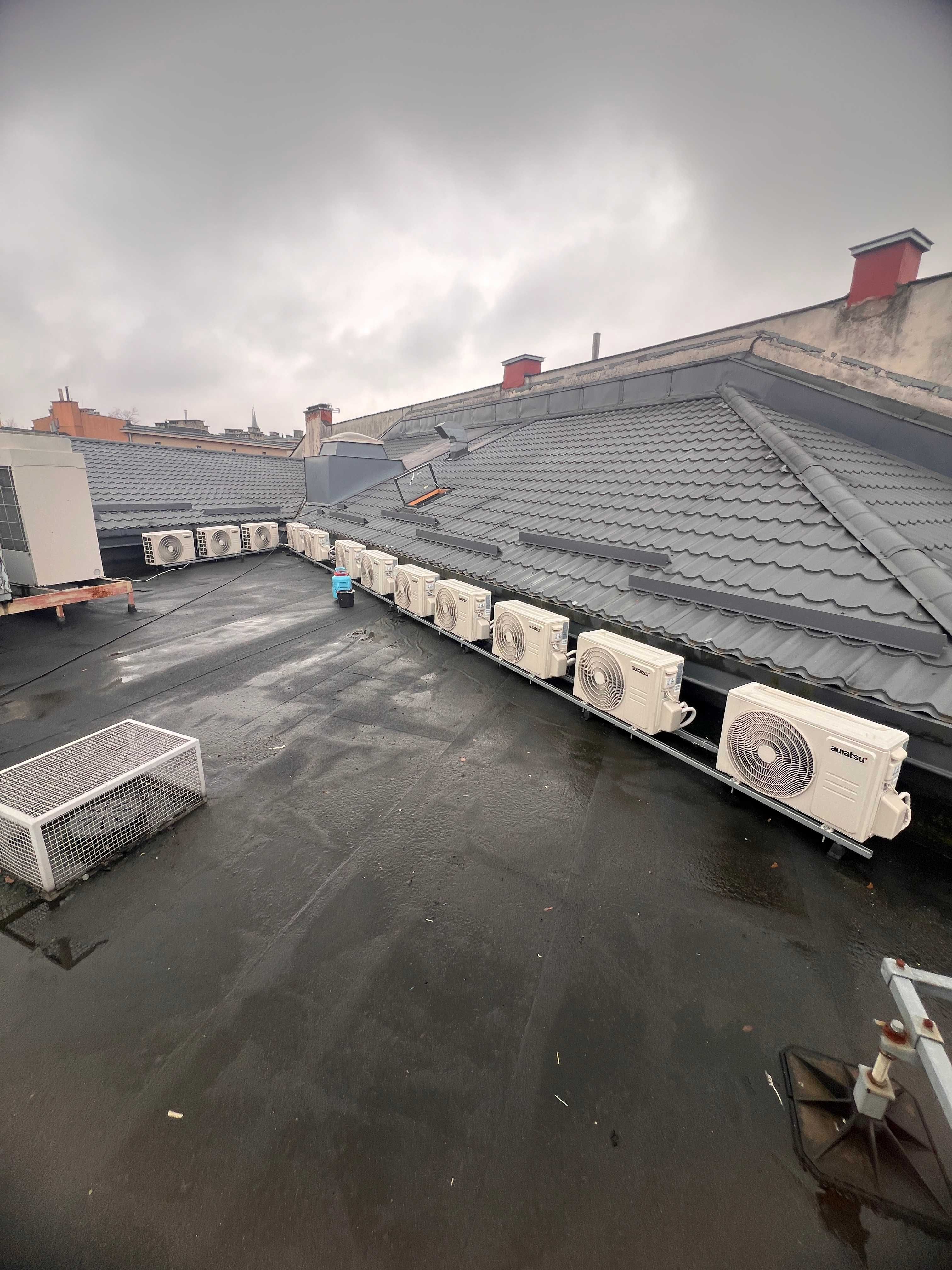 KLIMATYZACJA z montażem Rotenso 3,5kW hot 3300zł el-net.net.pl EL-NET