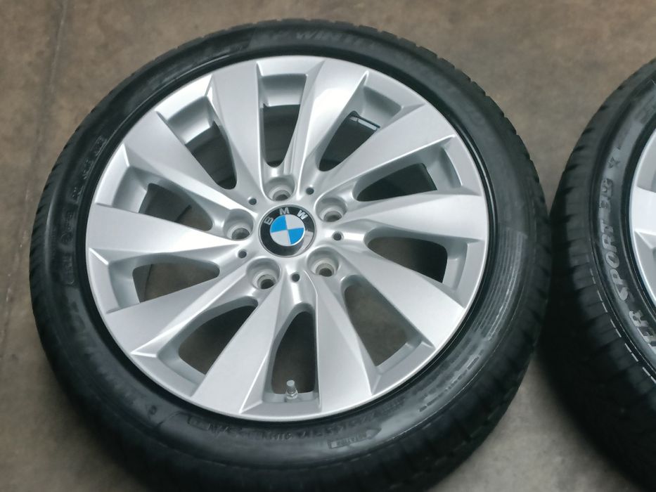 Alufelgi Koła zimowe BMW 17 cali 5x120 E36 E46 E90 E91 E87 F30 F31