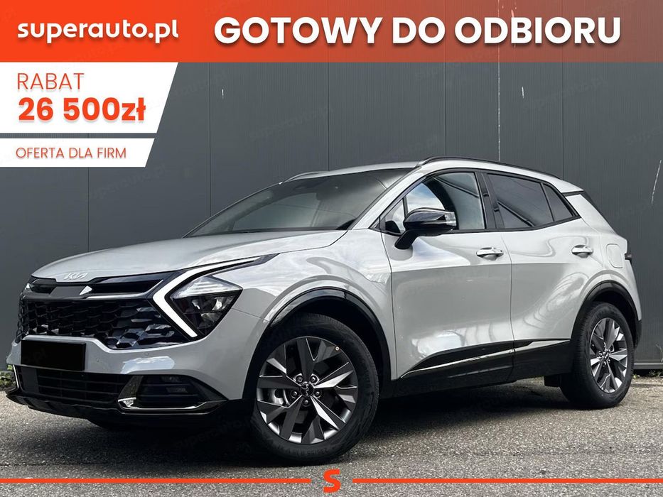 Kia Sportage Od ręki - 1.6 T-GDI HEV Anniversary 2WD aut 210KM |Dach Panoramiczny|