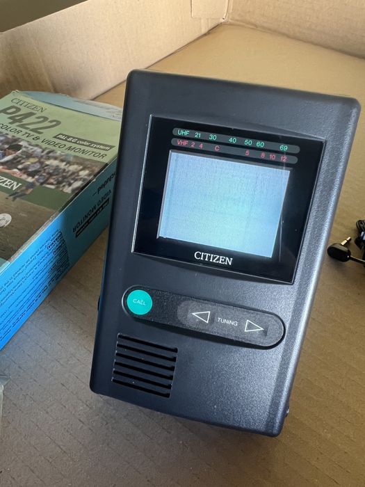 Tv de bolso Citizen