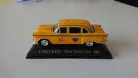 CHECKER TAXI New York 1980 ixo/Altaya 1:43