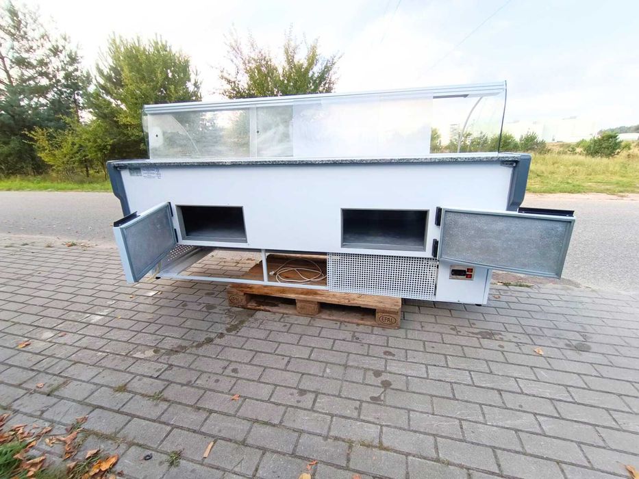 Lada chłodnicza [ JUKA 254 cm ]