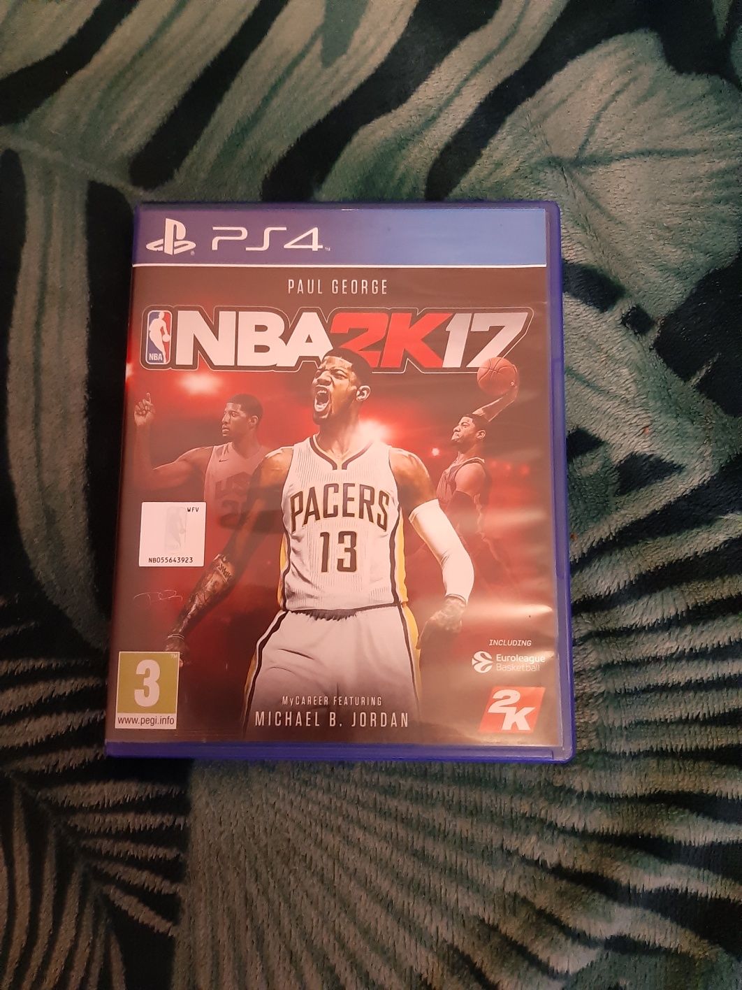 NBA 17 GRA na PS4