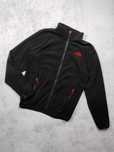 Czarny polar The North Face turystyczny lekki ciepły funkcyjny S M