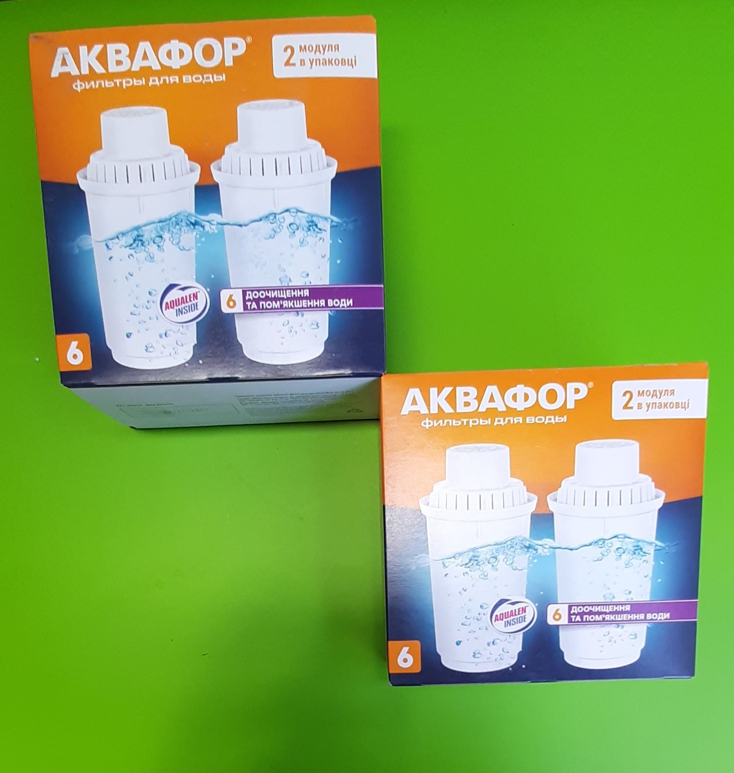 Аквафор картриджи в6