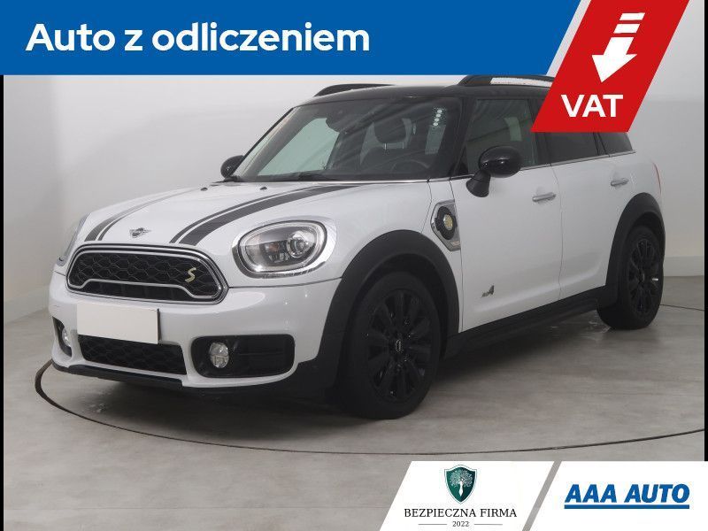 MINI Countryman Cooper SE ALL4, Salon Polska, Serwis ASO, Automat, VAT 23%, Navi,