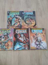 BD A Espada Selvagem de Conan (Editora Abril)