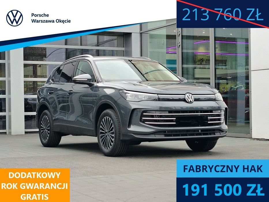 Volkswagen Tiguan Elegance 2,0 TDI 150 KM DSG