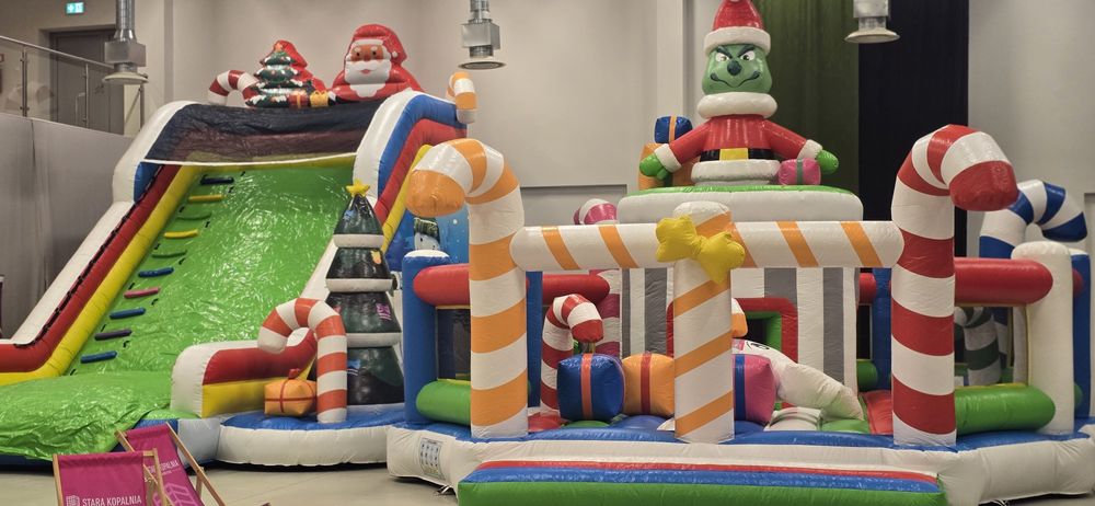 Atrakcje na jarmarki i imprezy świąteczne karuzele, dmuchańce