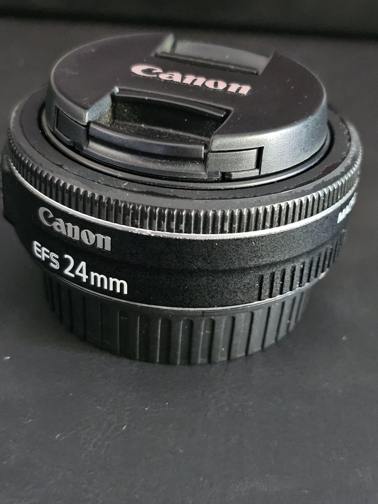 Objectiva canon ef-s 24mm