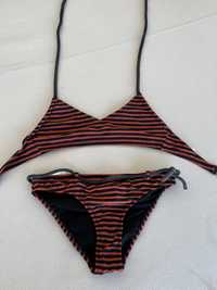 Bikini LaRedoute as riscas