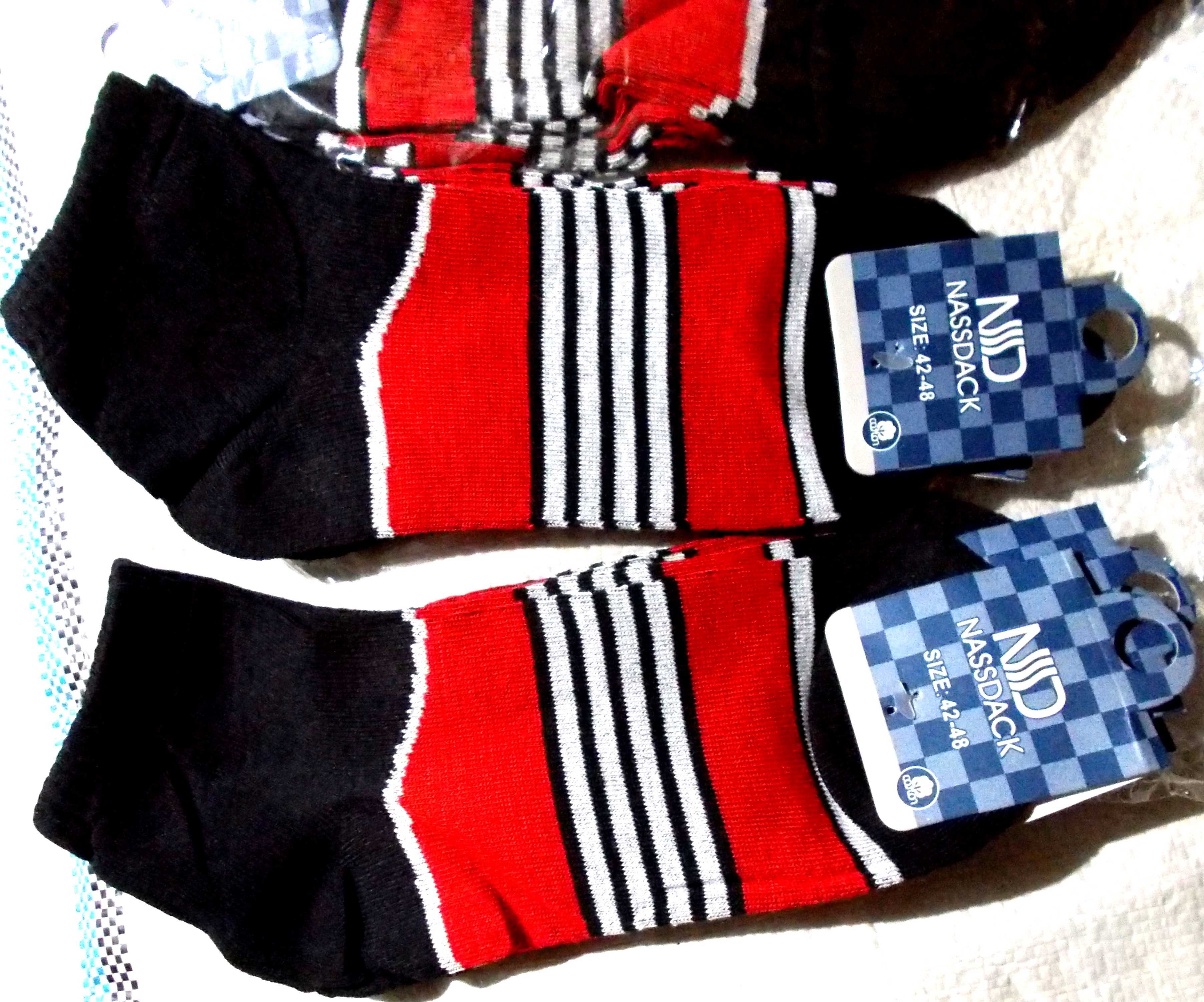 Шкарпетки спортивного типу,короткі. Упаковка 10 пар,носки