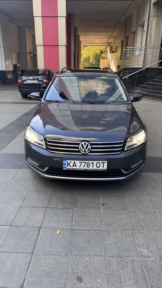 Volkswagen Passat b7