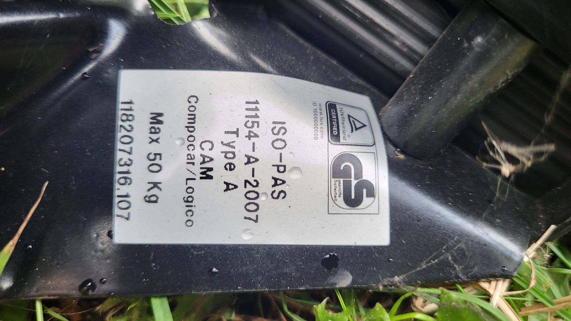 Belki dachowe bagażnik do Toyota Avensis T25