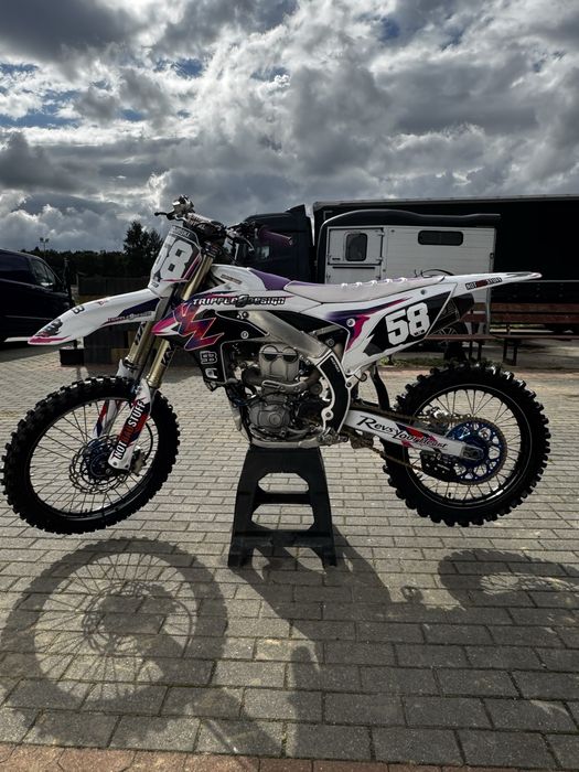 Yamaha yz250f 2024 aniversary edition