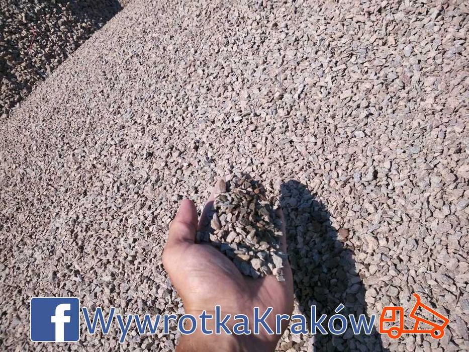 Grys kamień mieszanka kamienna tłuczeń kruszywa budowlane ozdobne