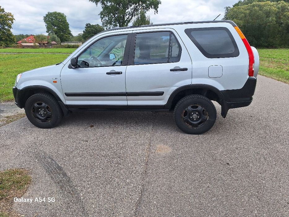 Cr-v II 2.0 sekwencja