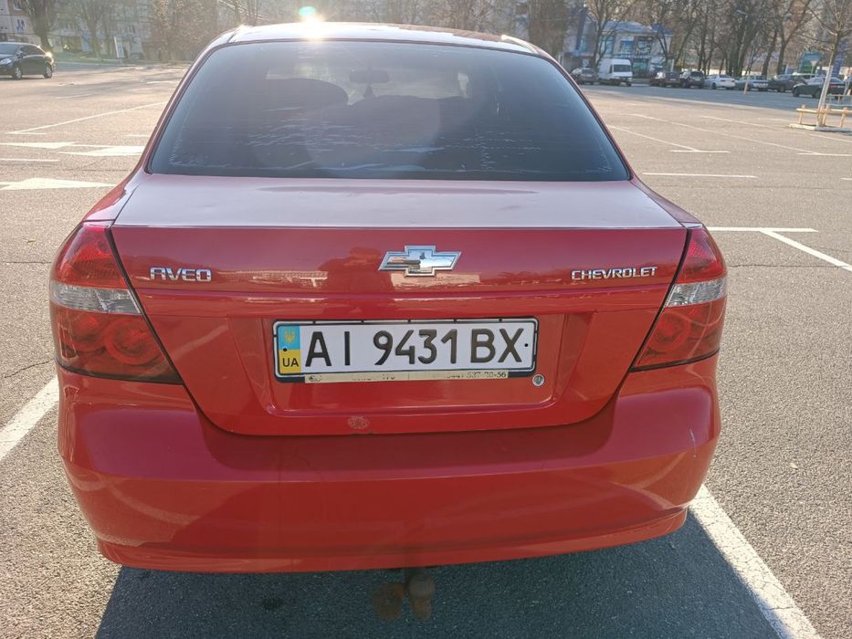 Продам автомобіль Chevrolet Aveo