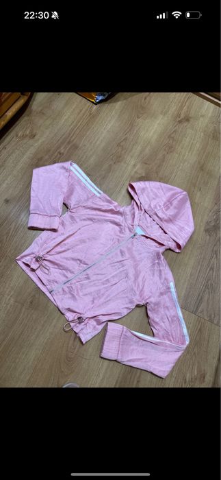 Rozowa bluza rozpinana