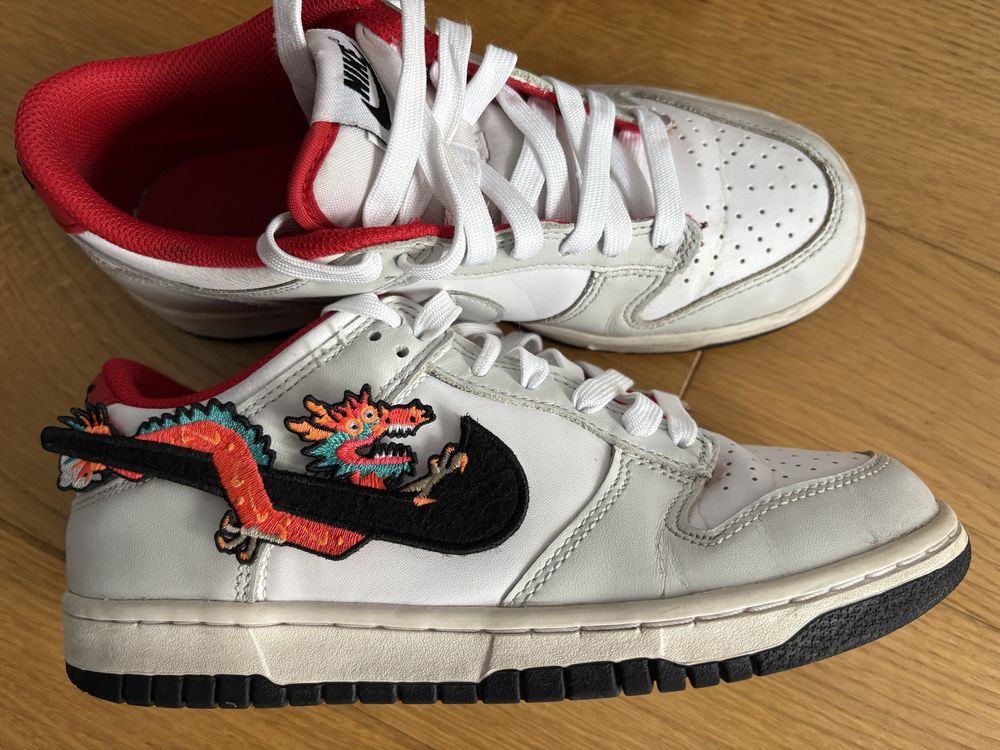 Buty Nike Dunk Low chłopiec 38,5