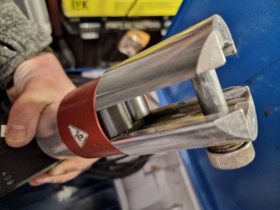 Zaciskarka Klauke unp2 szczęki REMS