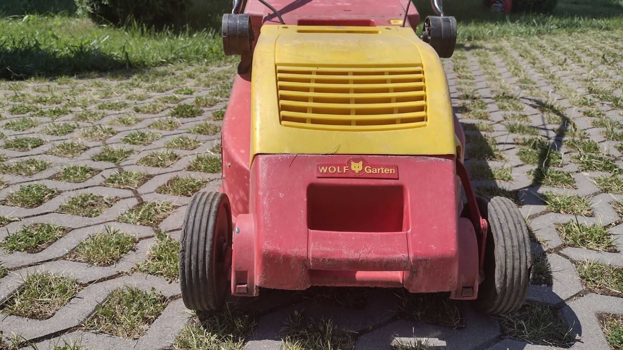 Solidna kosiarka elektryczna WOLF Garten 6.40EA 1600W z napędem kosz