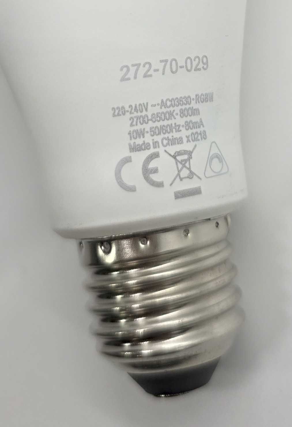 Żarówka LED Osram Smart+ E27 RGBW 10W 800lm Bluetooth